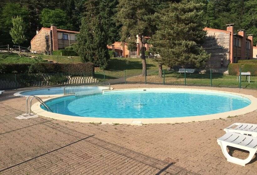 펜션 Village Vacances Clos Moulin