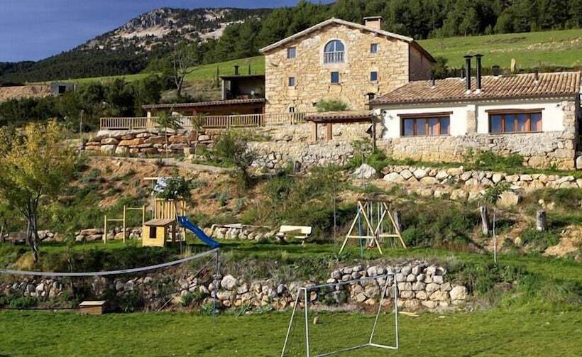 Puig Arnau Pubilló Poble Rural