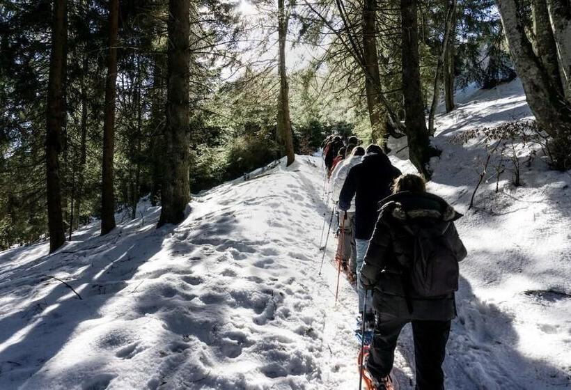 אתר נופש Les Cimes Du Léman