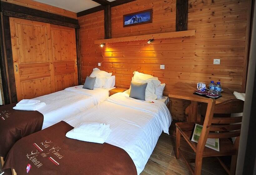 אתר נופש Les Cimes Du Léman