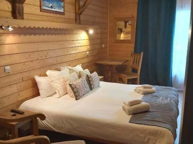 אתר נופש Les Cimes Du Léman