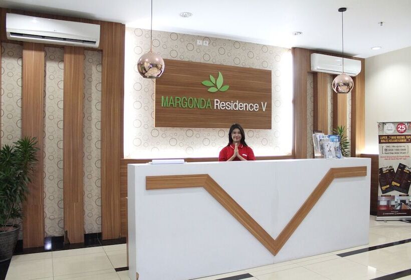 ユースホステル Oyo 266 Margonda Residence 5