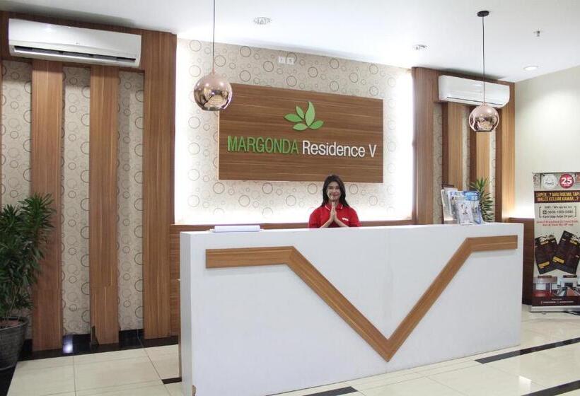 ユースホステル Oyo 266 Margonda Residence 5