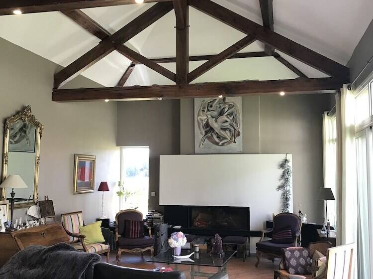 ベッドアンドブレックファースト Ancienne Ecole Du Chapuy