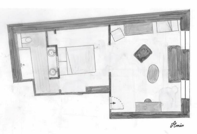 ベッドアンドブレックファースト Parenthèse En Luberon