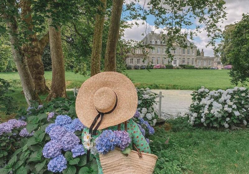 مبيت وإفطار Château De Boucéel   Mont Saint Michel