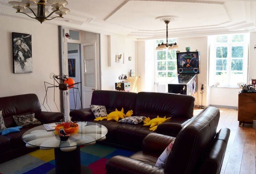 مبيت وإفطار Domaine Des Papeteries