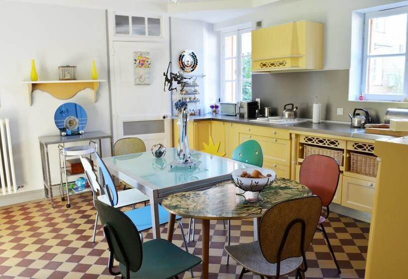 مبيت وإفطار Domaine Des Papeteries