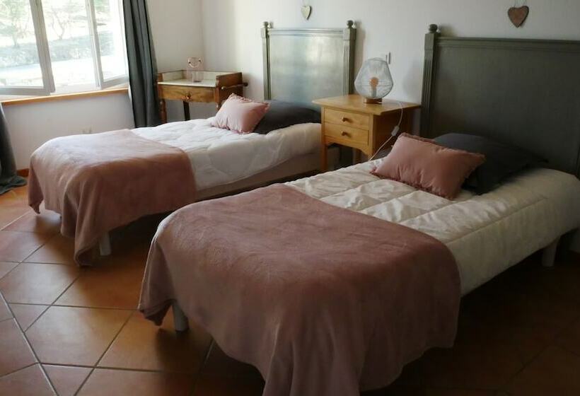 مبيت وإفطار Domaine Sainte Marie Des Ollieux