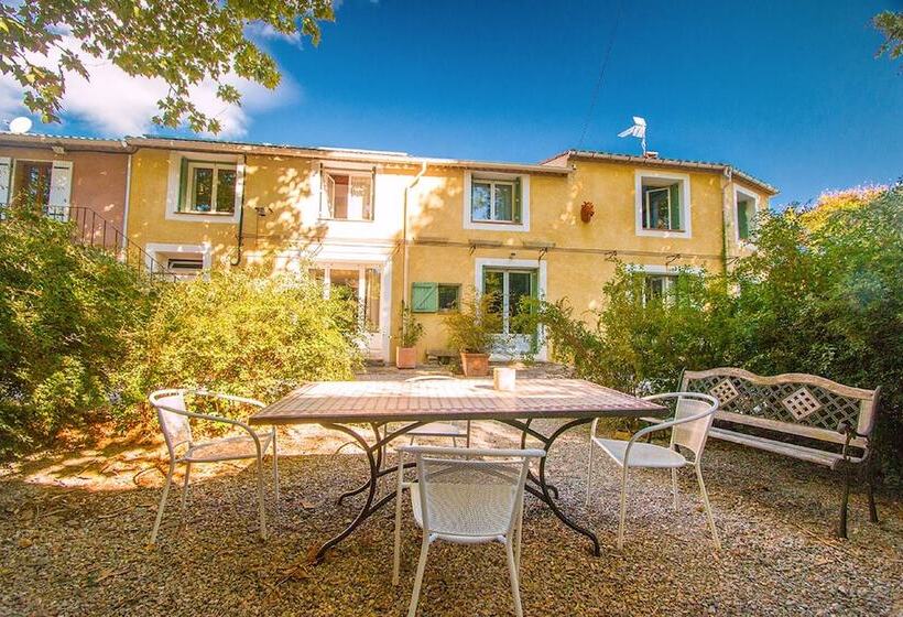 مبيت وإفطار Domaine Sainte Marie Des Ollieux