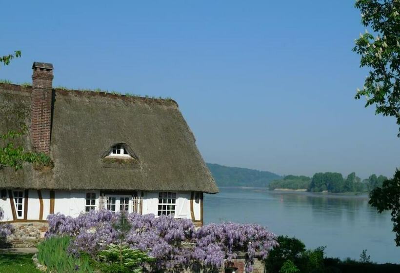 민박 La Bonne Auberge Seine Panorama Sas