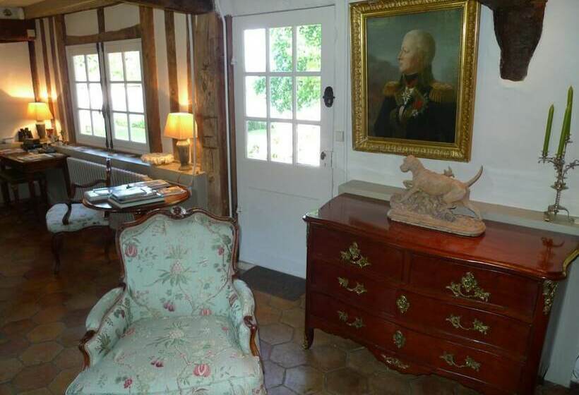 민박 La Bonne Auberge Seine Panorama Sas