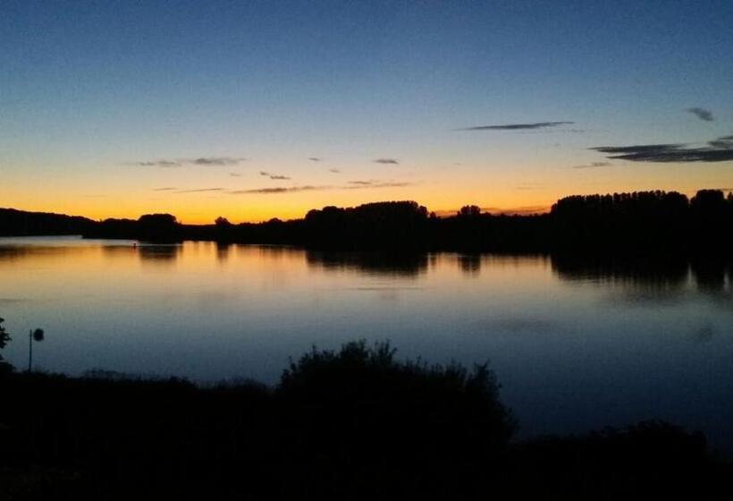 민박 La Bonne Auberge Seine Panorama Sas