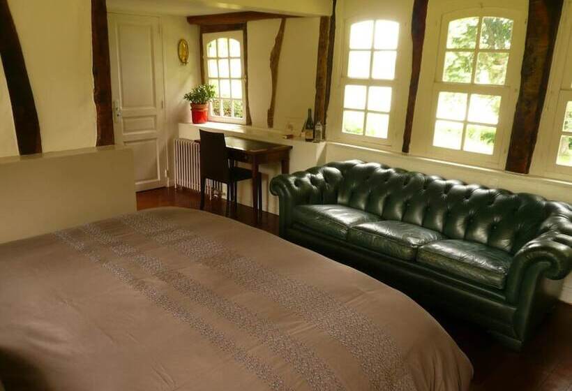 민박 La Bonne Auberge Seine Panorama Sas