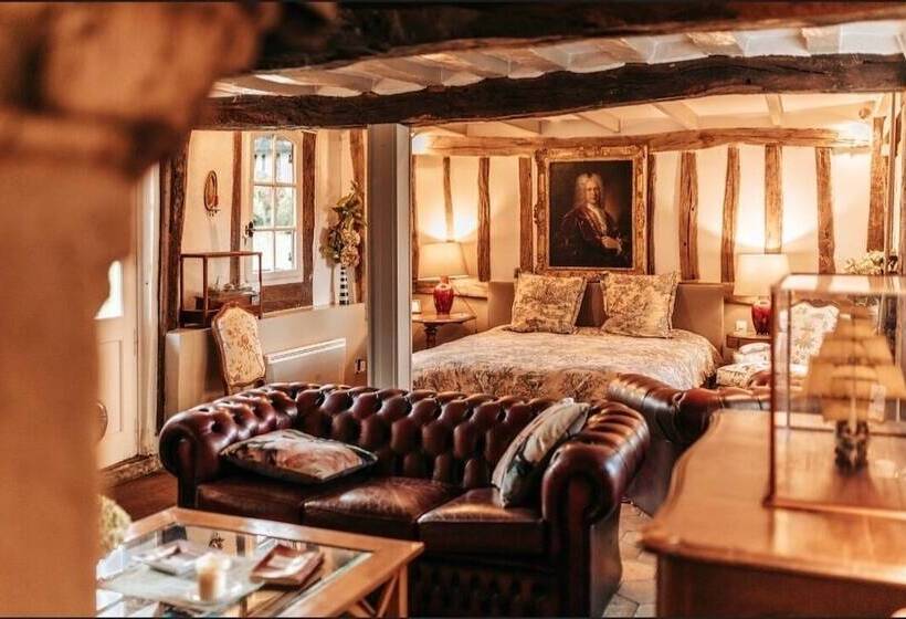 민박 La Bonne Auberge Seine Panorama Sas