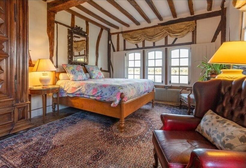 민박 La Bonne Auberge Seine Panorama Sas