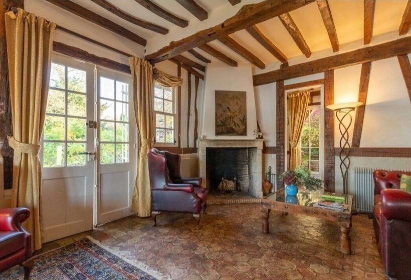 민박 La Bonne Auberge Seine Panorama Sas