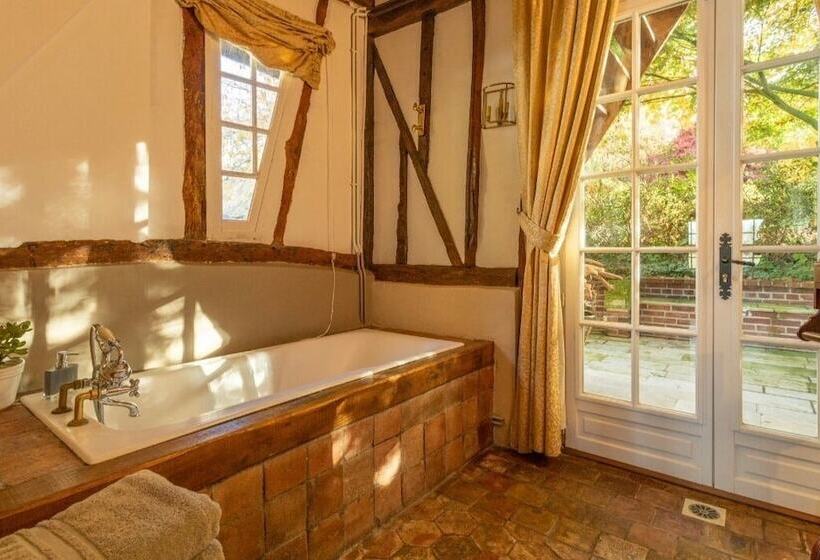 민박 La Bonne Auberge Seine Panorama Sas