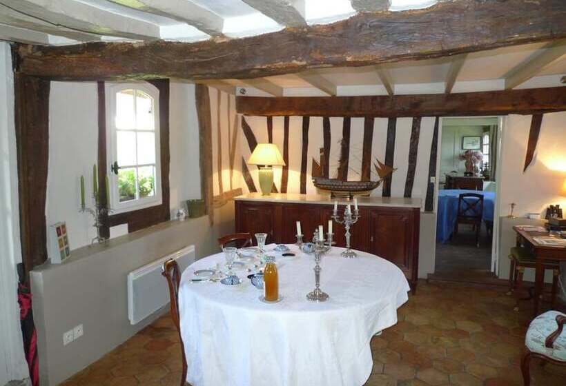 민박 La Bonne Auberge Seine Panorama Sas