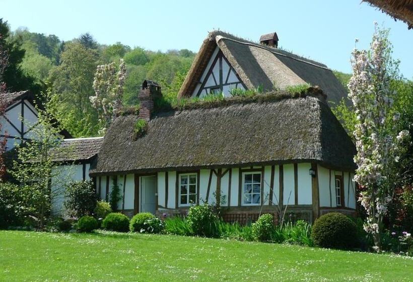 민박 La Bonne Auberge Seine Panorama Sas