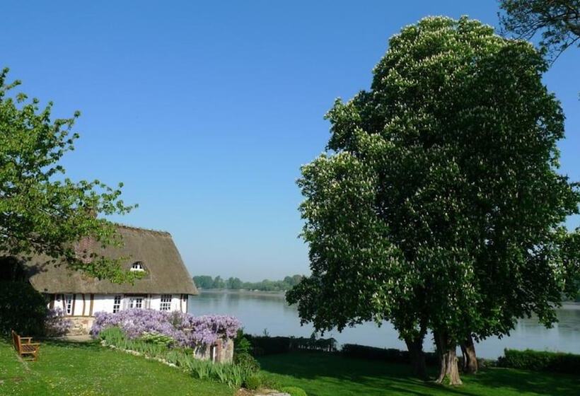 민박 La Bonne Auberge Seine Panorama Sas