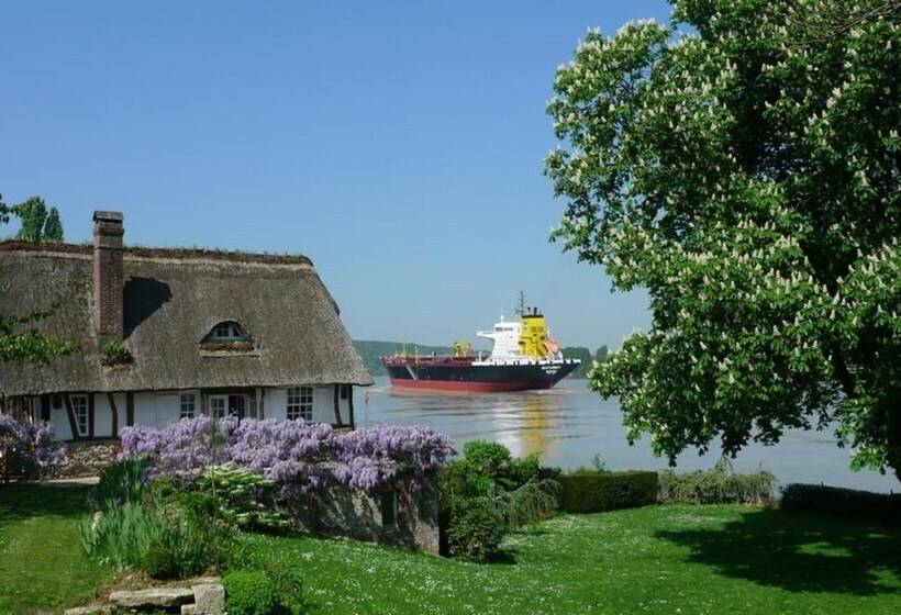 민박 La Bonne Auberge Seine Panorama Sas