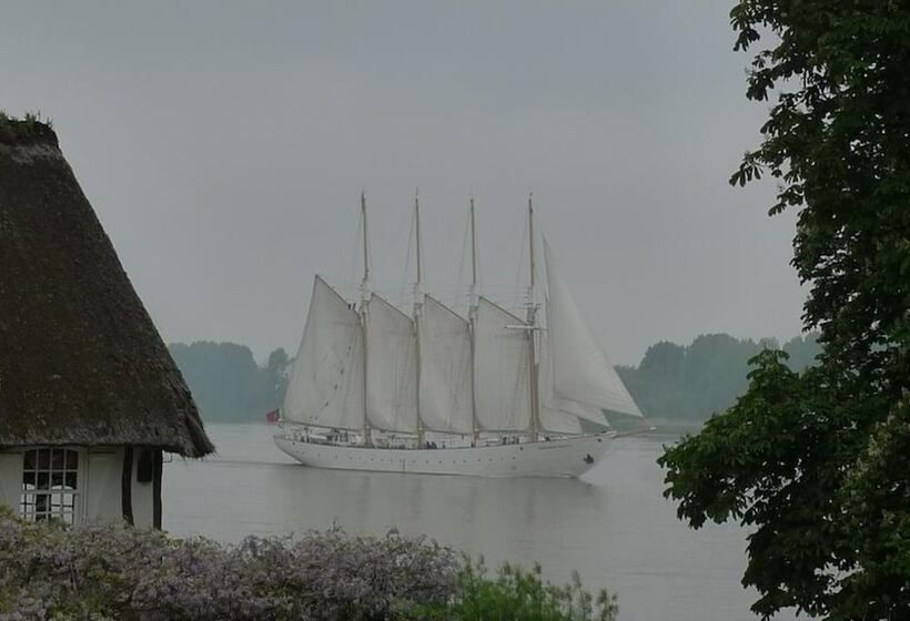 민박 La Bonne Auberge Seine Panorama Sas