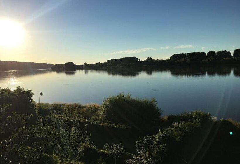민박 La Bonne Auberge Seine Panorama Sas