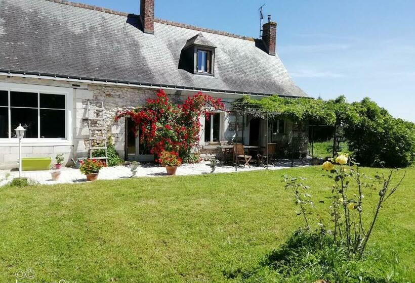 مبيت وإفطار La Ferme Du Bien Etre