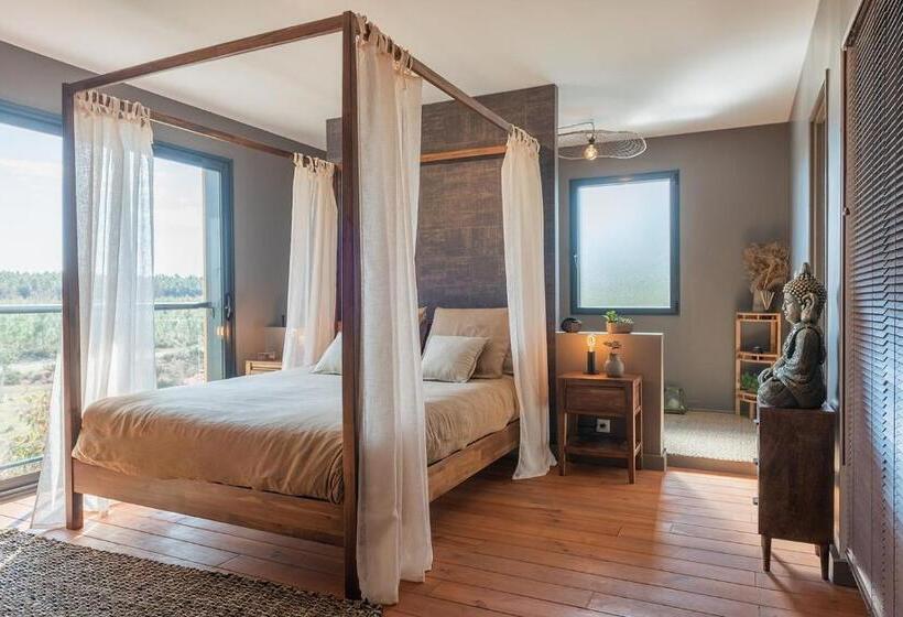 مبيت وإفطار La Grange Du Coulin