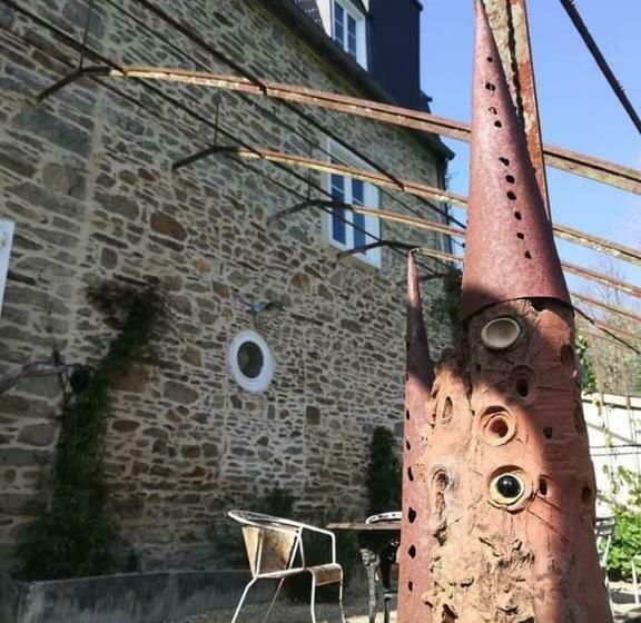 مبيت وإفطار Domaine Des Papeteries