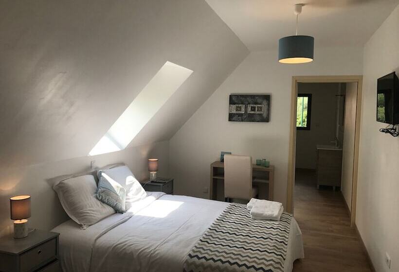 مبيت وإفطار L'echo Des 2 Baies