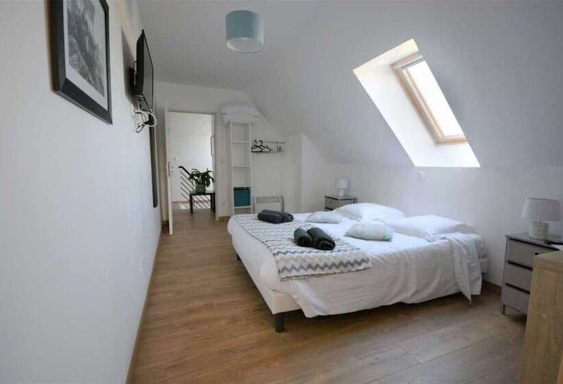 مبيت وإفطار L'echo Des 2 Baies