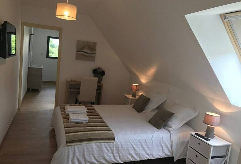 مبيت وإفطار L'echo Des 2 Baies