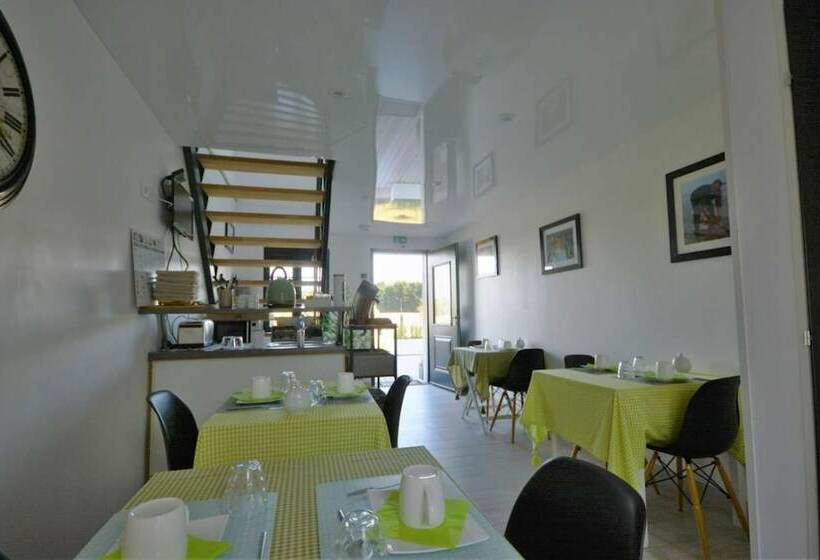 مبيت وإفطار L'echo Des 2 Baies