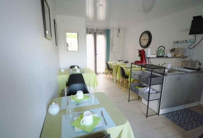 مبيت وإفطار L'echo Des 2 Baies