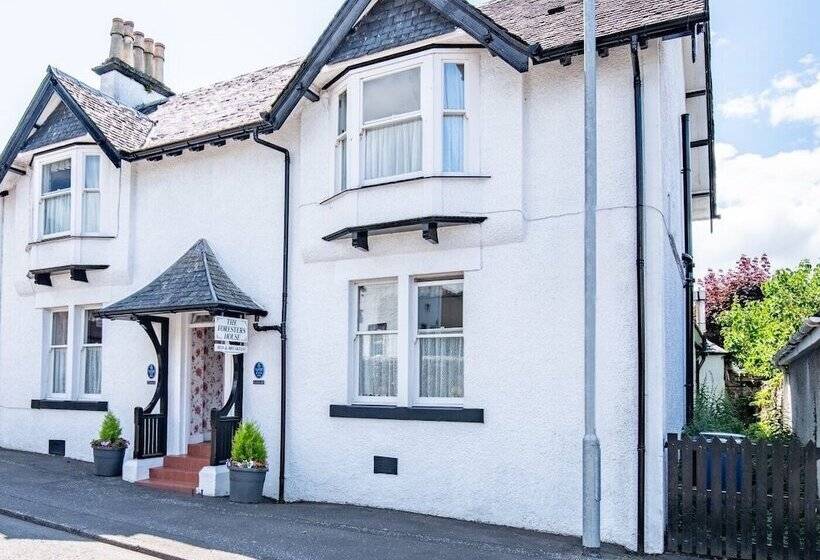 مبيت وإفطار The Foresters Guest House