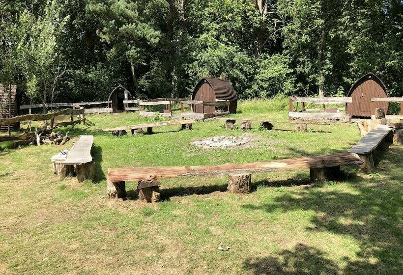 Edinburgh Cabin Camping