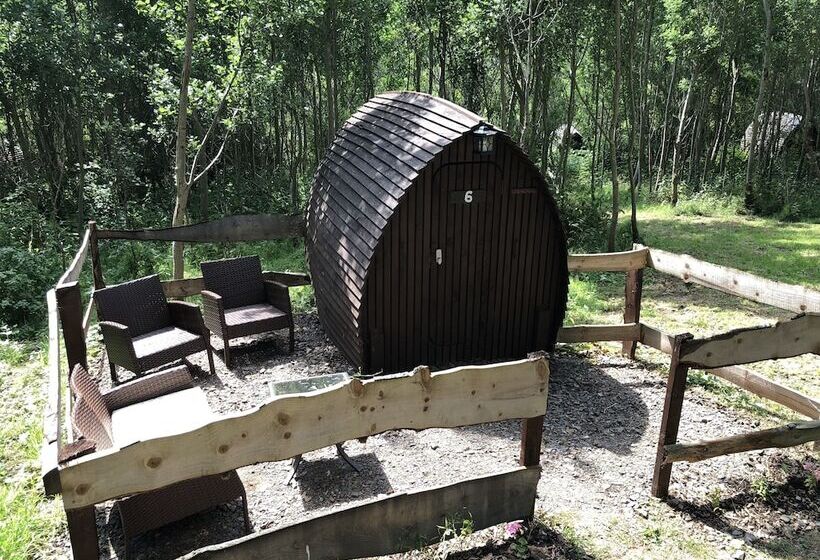 Edinburgh Cabin Camping