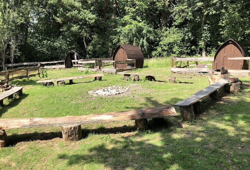 Edinburgh Cabin Camping