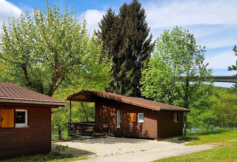 בית מלון כפרי Camping De La Vallée De L Ain