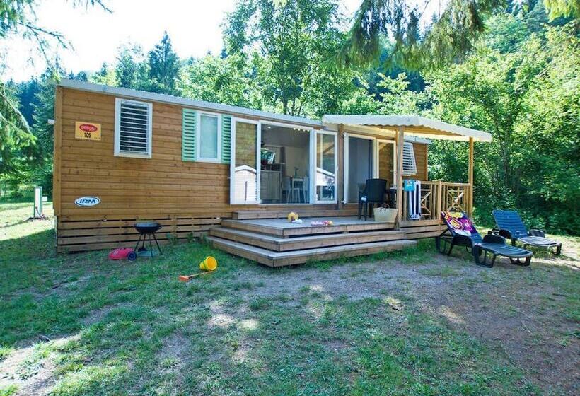 호텔 Camping Le Fayolan