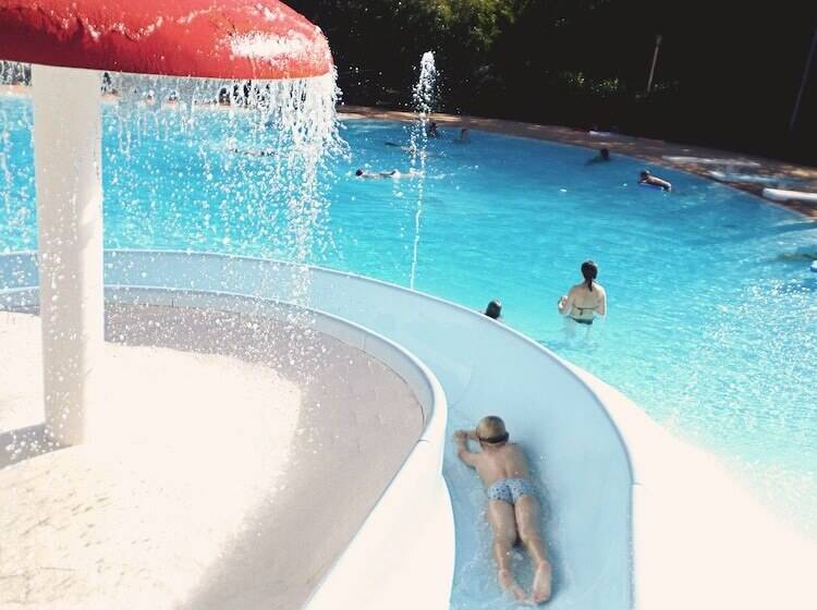 בית מלון כפרי Camping Le Verdillé