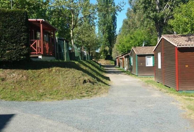 בית מלון כפרי Camping Les Bo Bains