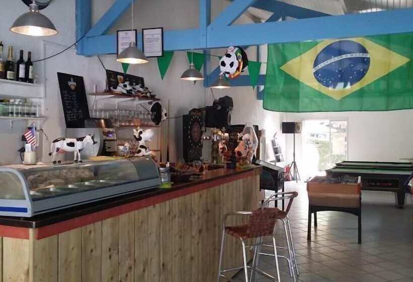 בית מלון כפרי Camping Les Bo Bains