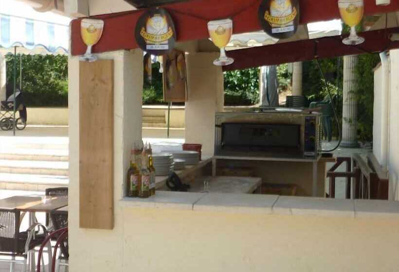 בית מלון כפרי Camping Les Bo Bains