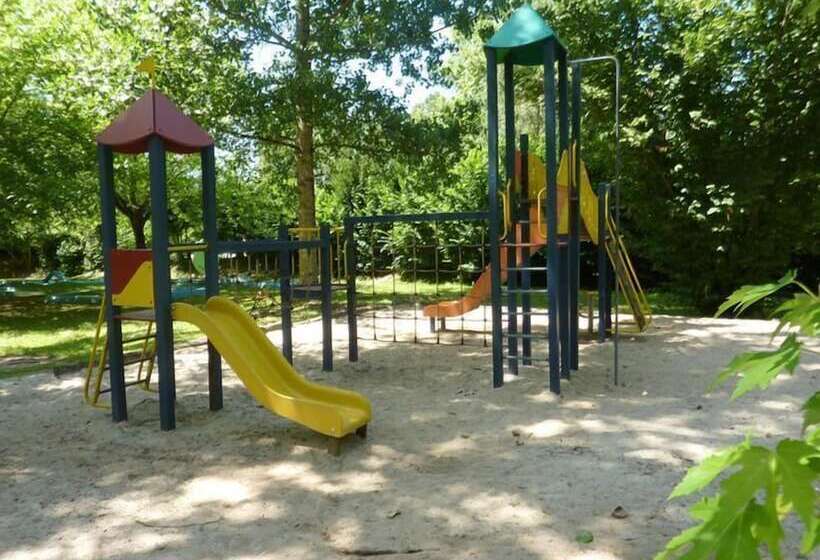 בית מלון כפרי Camping Les Bo Bains