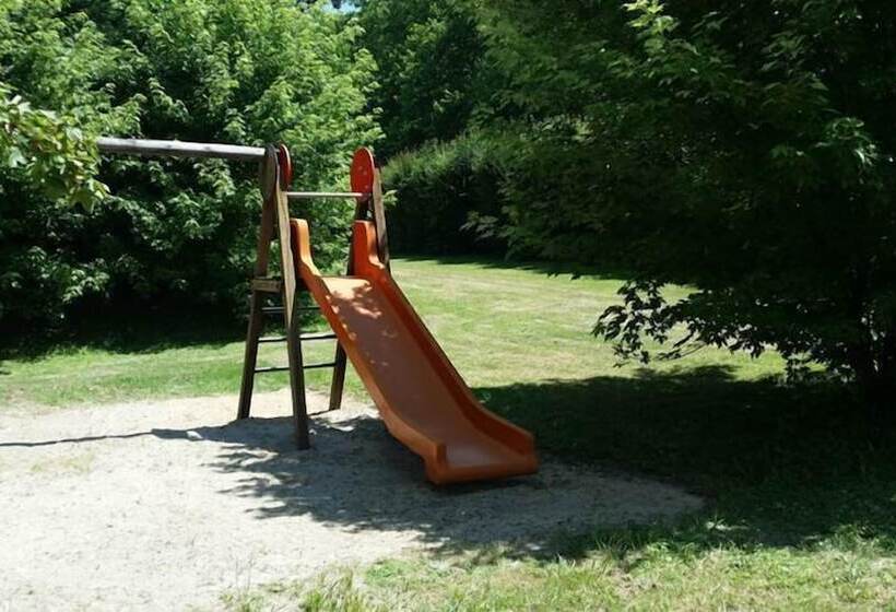 בית מלון כפרי Camping Les Bo Bains