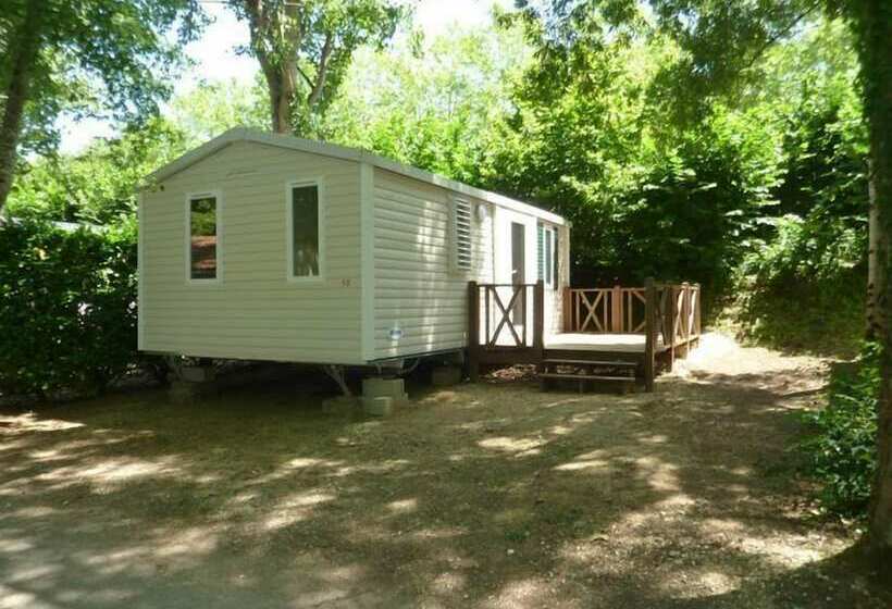 בית מלון כפרי Camping Les Bo Bains