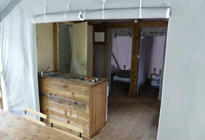 호텔 Village Camping Les Vignes